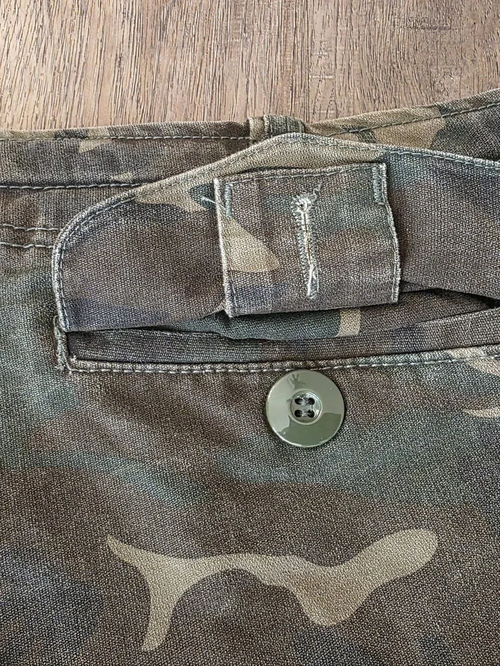 Mens Brandit Camo Cargo Shorts Size XXL